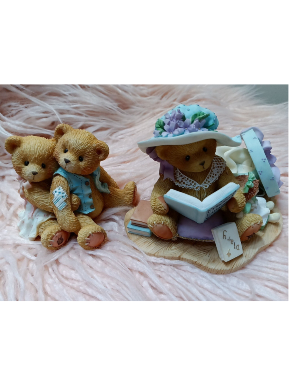 Cherished Teddies Seth & Sarabeth & Lauren Cherished Memories Never Fade Bundle